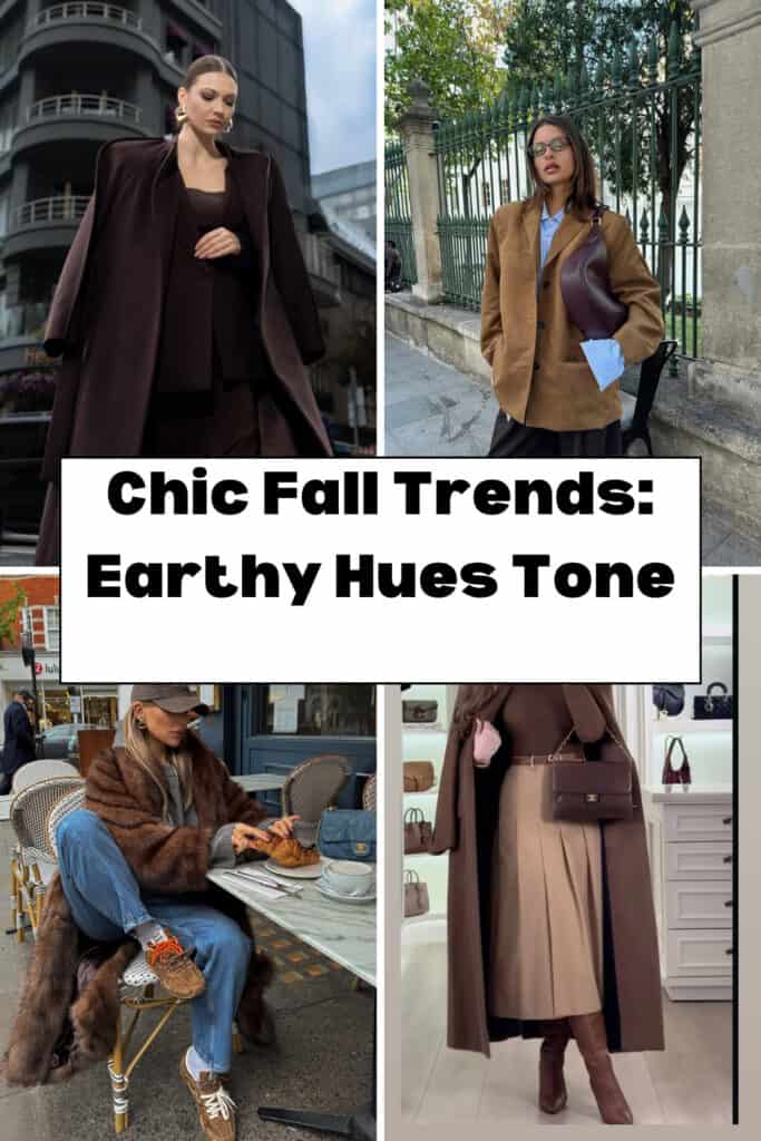 Chic Fall trends