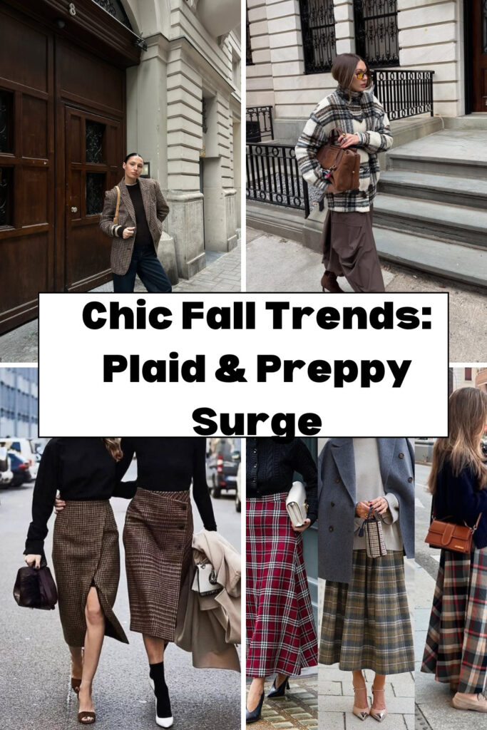Chic fall trends for 2025