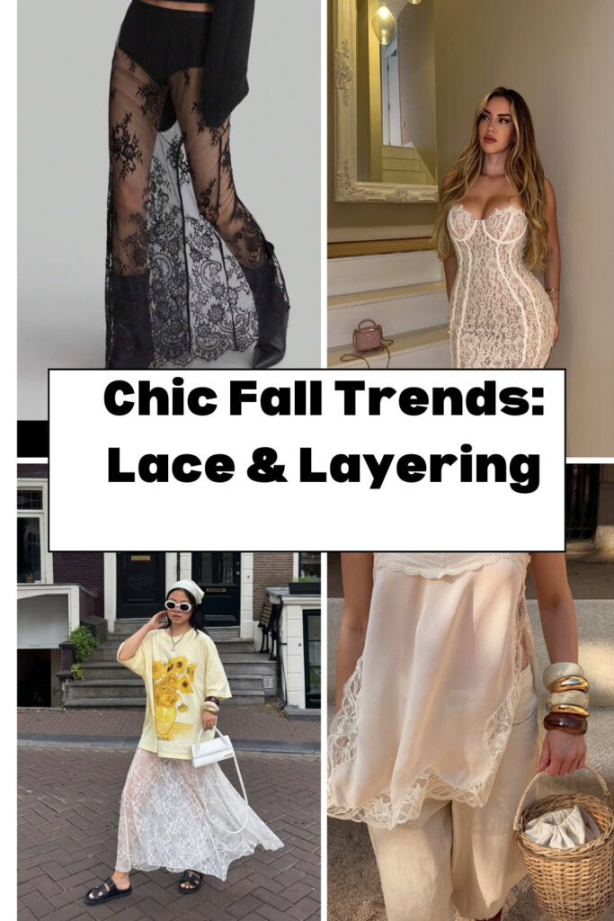 Chic fall trends