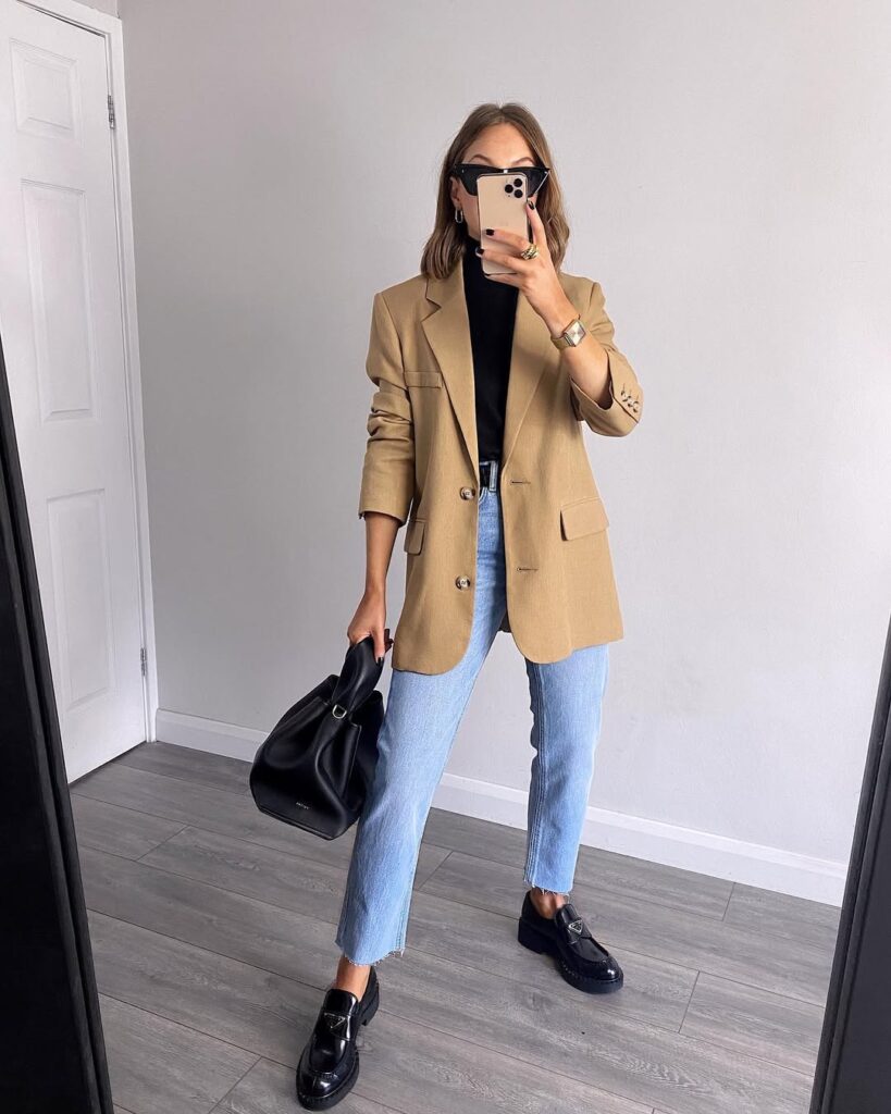 How to wear chunky loafers