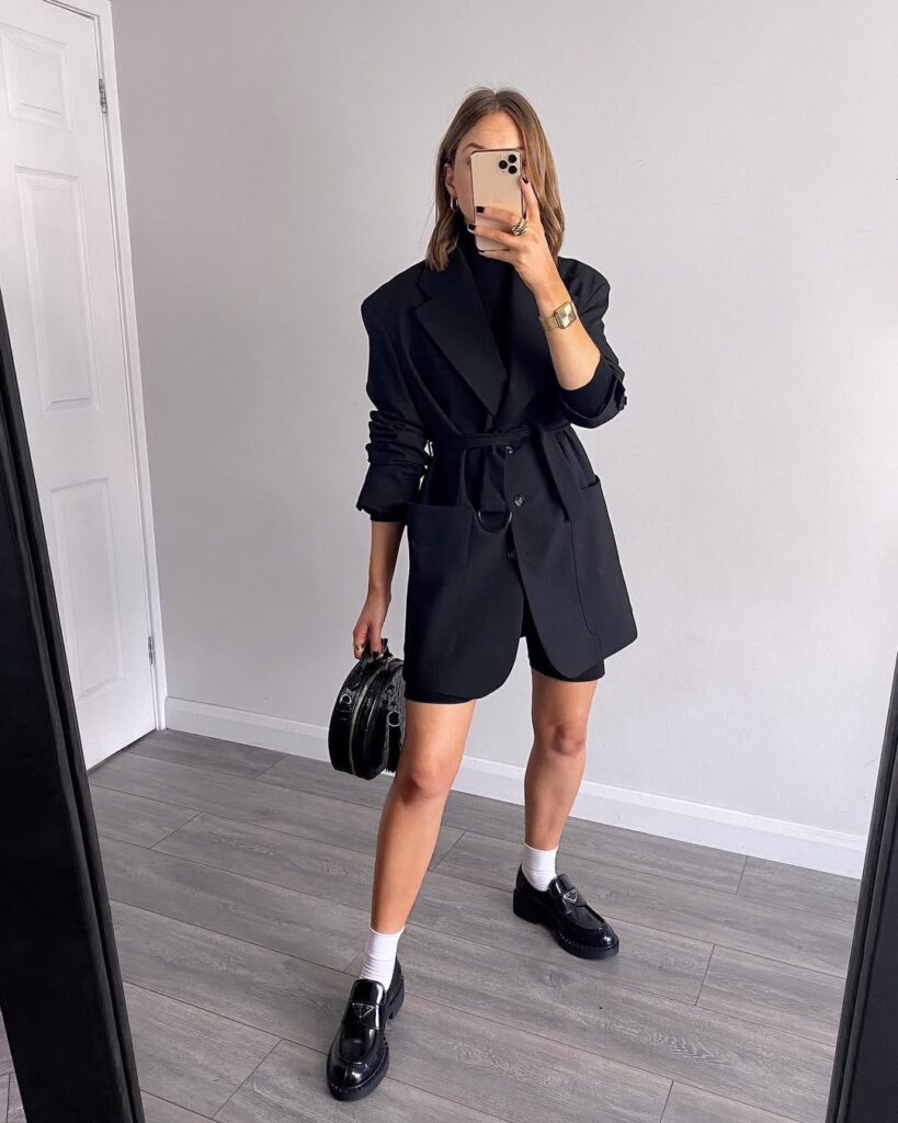 How to wear chunky loafers