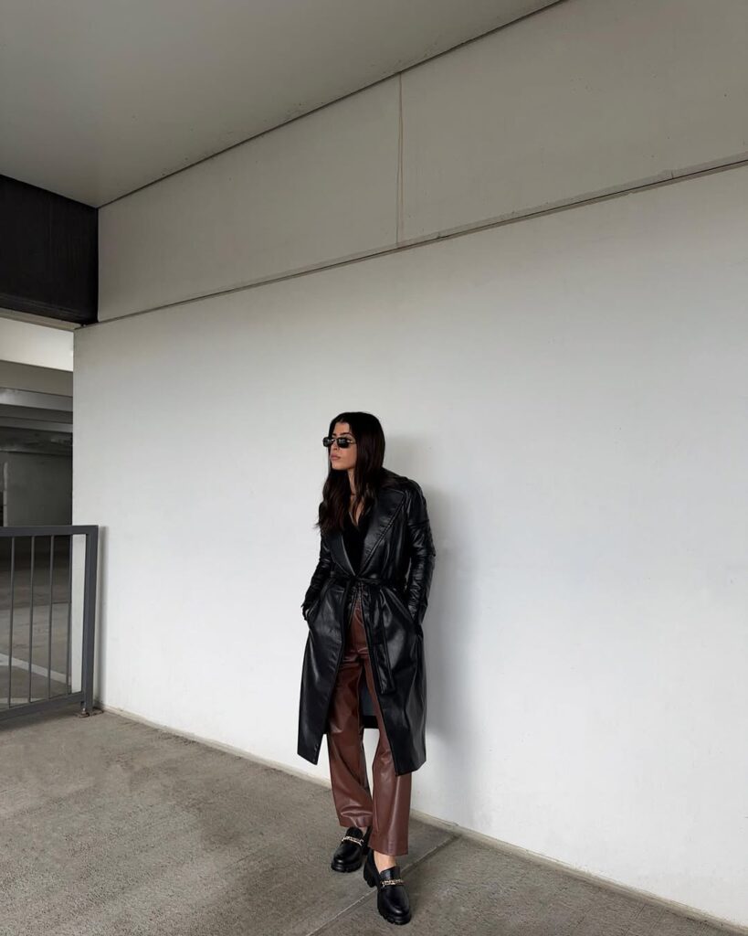 How to wear chunky loafers