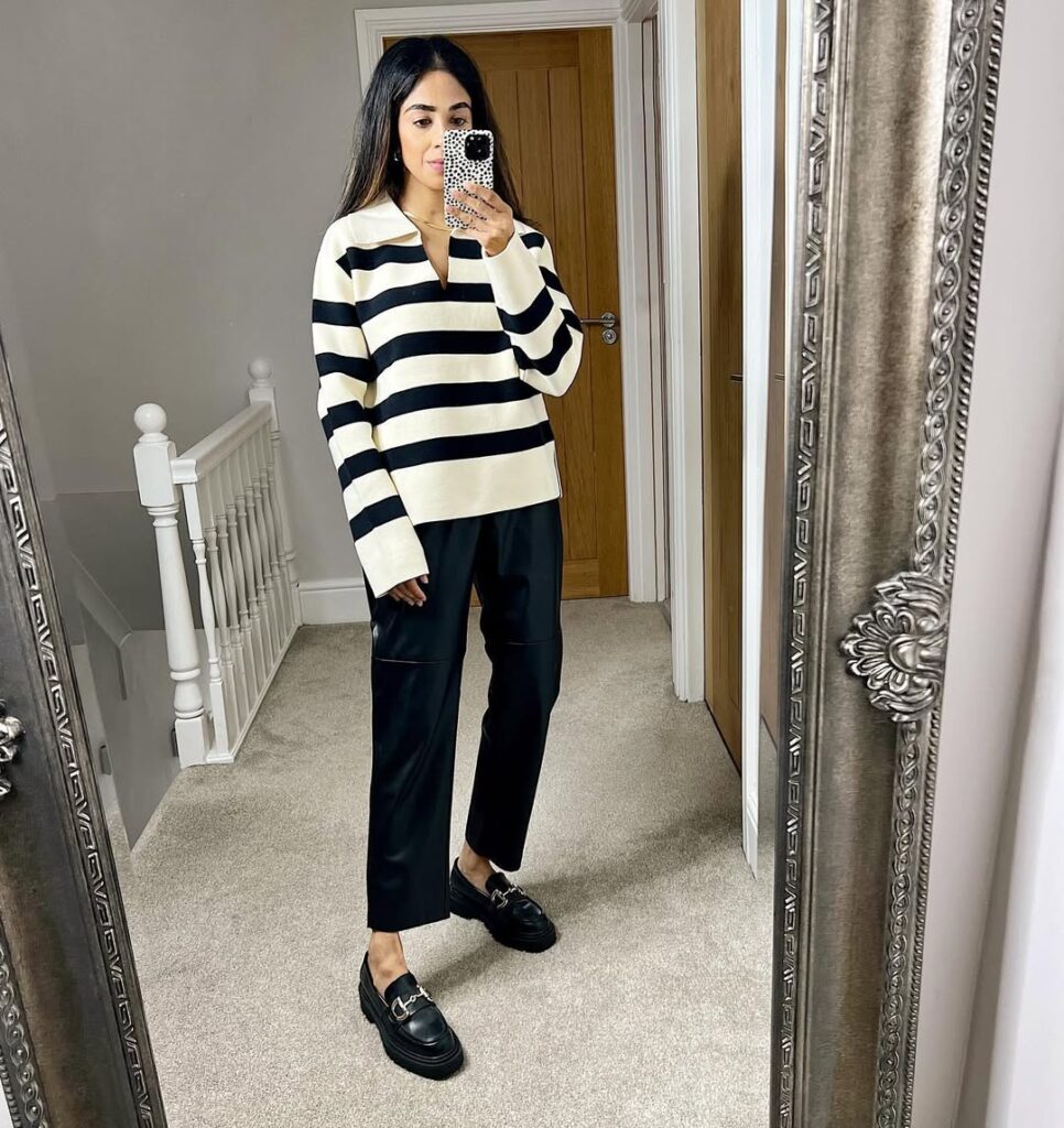 How to wear chunky loafers