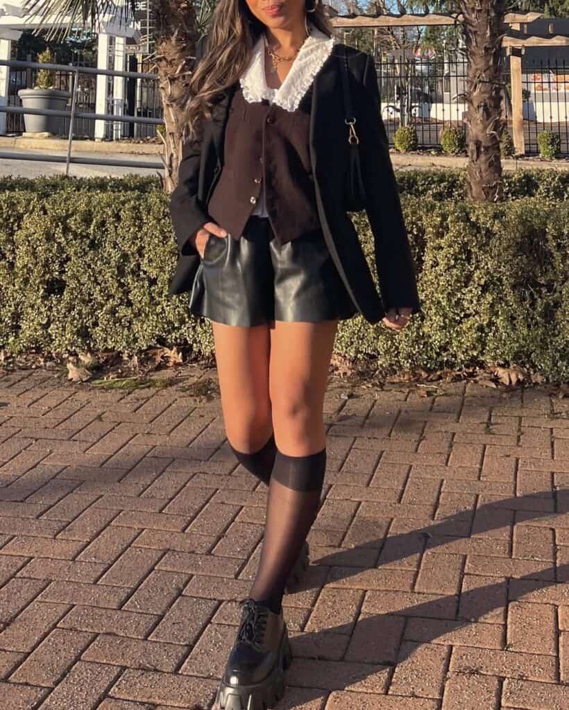 How to wear chunky loafers