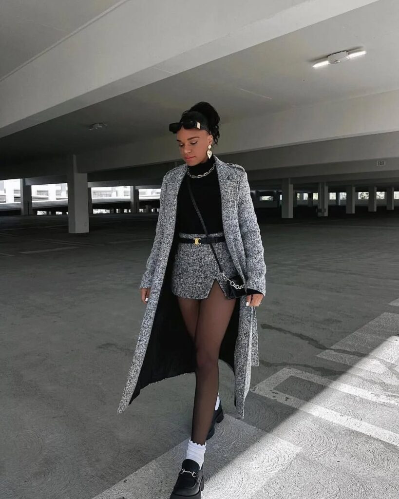 How to wear chunky loafers