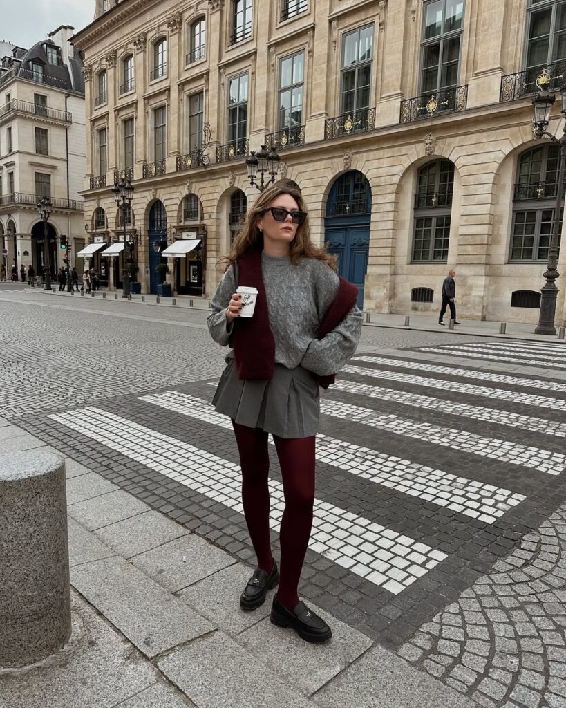 How to wear chunky loafers