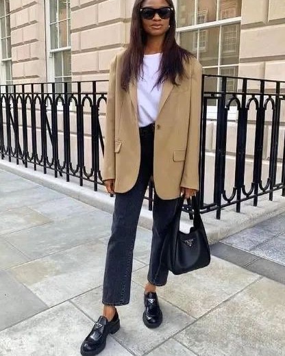 How to wear chunky loafers