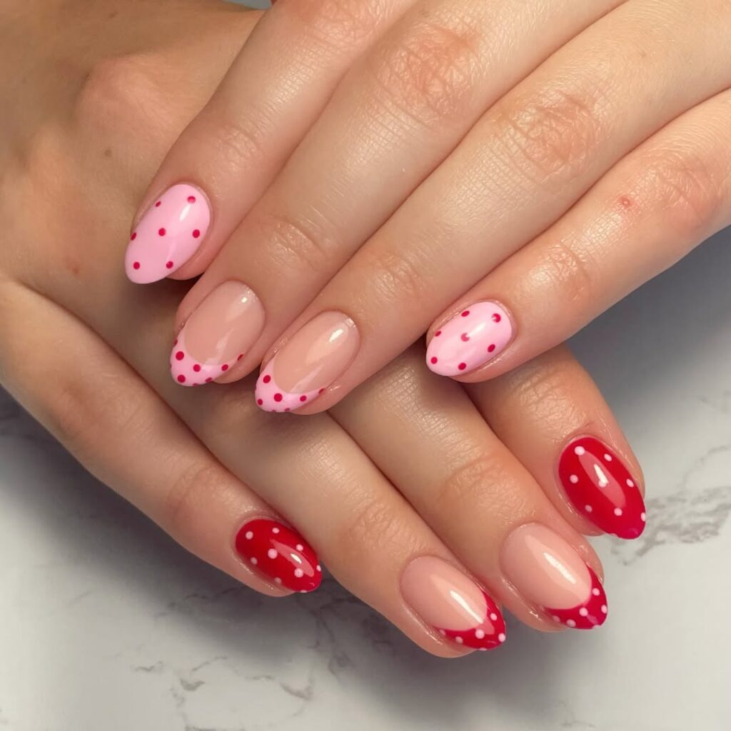 Polka dot designs
