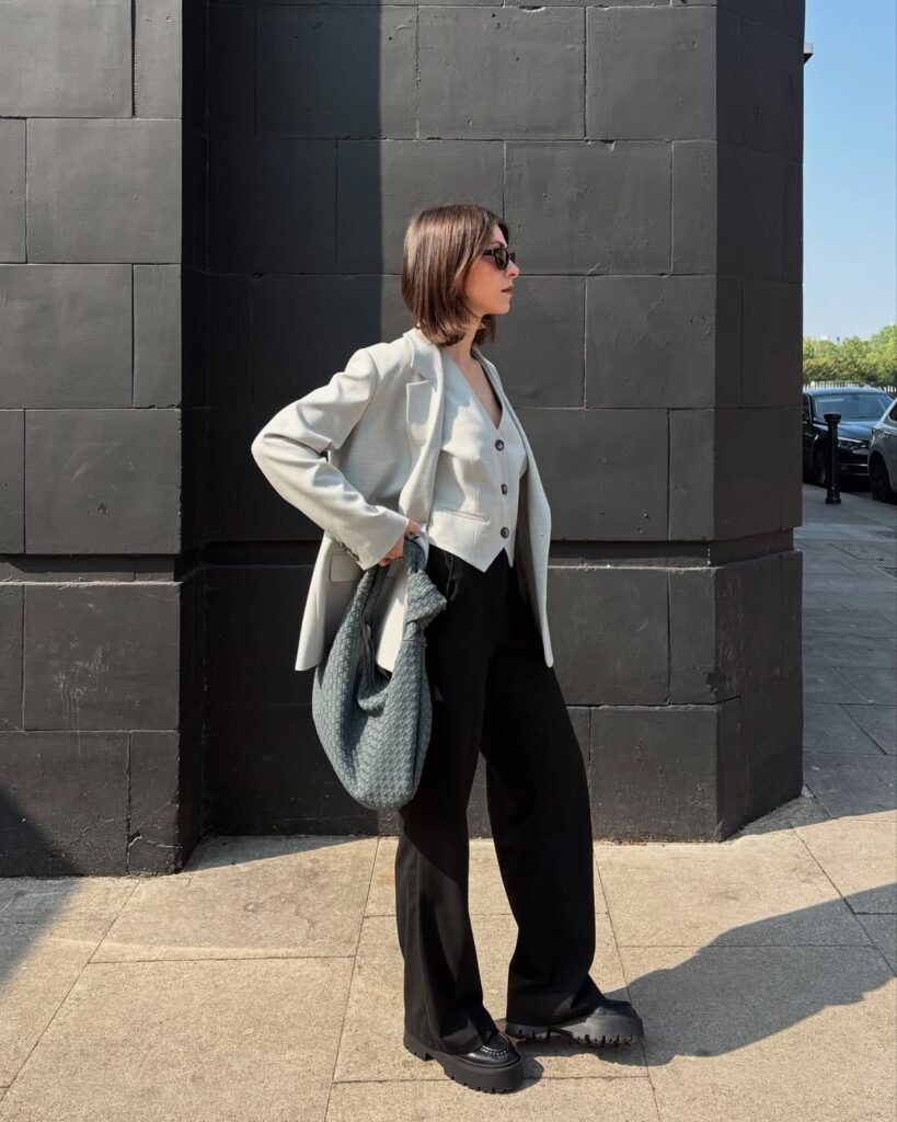 How to wear chunky loafers