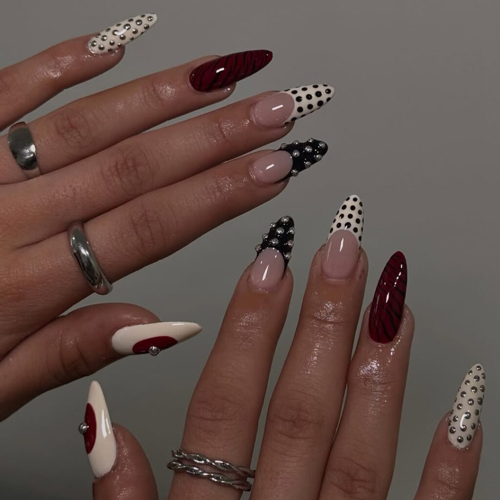 Polka Dot Nail Trend