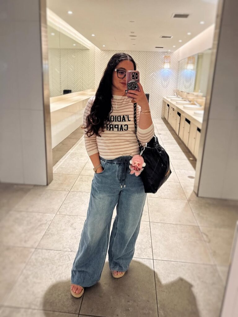 How to style baggy pants