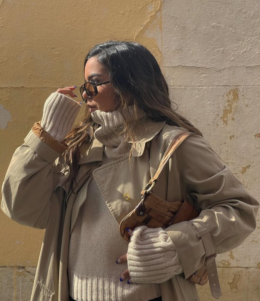 How to wear turtle neck this winter