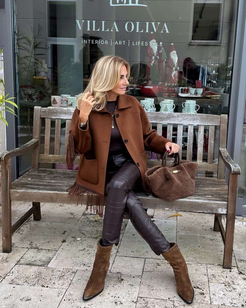 Fall winery outfit ideas