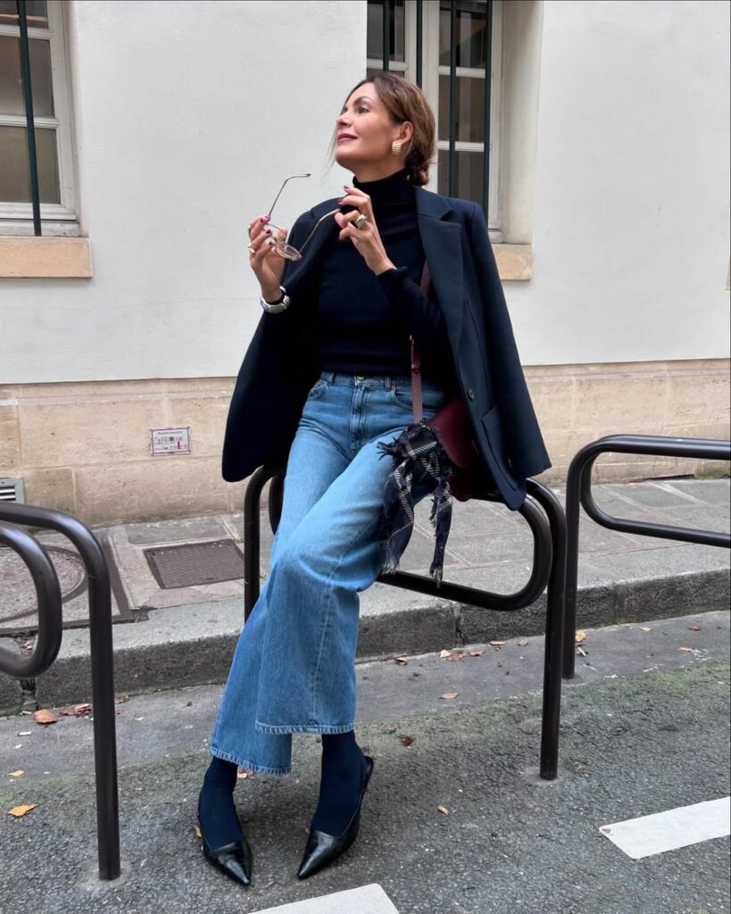 How to wear turtleneck outfits