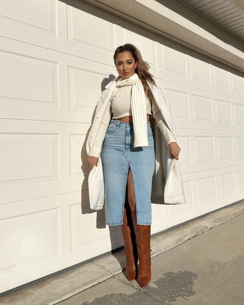 Fall winery outfit ideas
