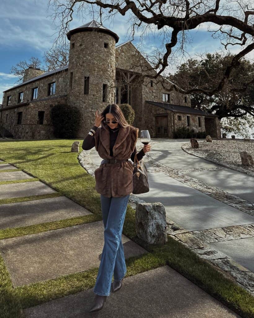 Fall Winery outfit ideas