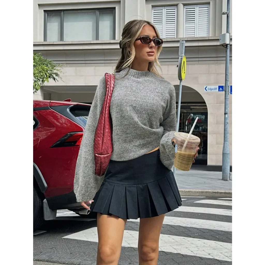 How to wear turleneck this winter