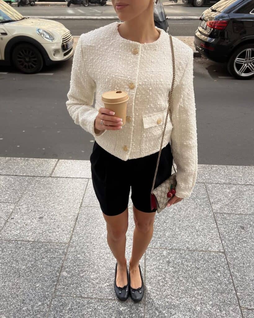 How to style a tweed jacket