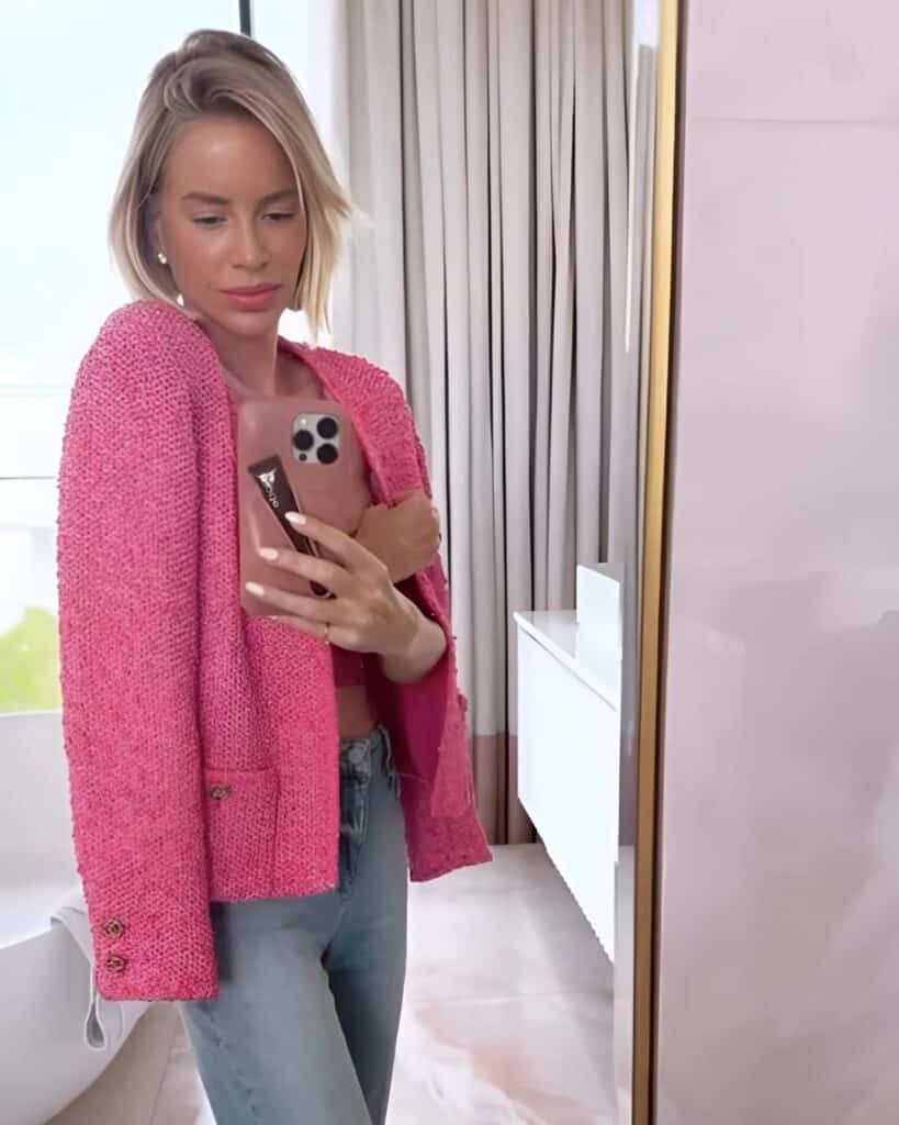 How to style tweed jacket