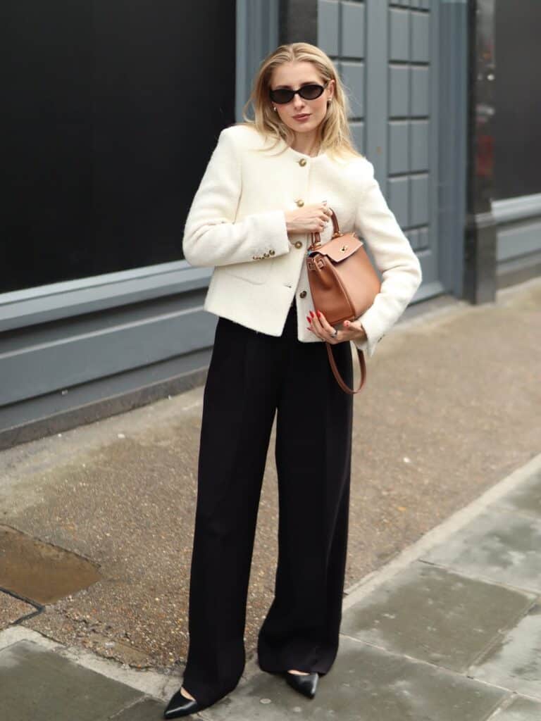 How to wear a Tweed Jacket