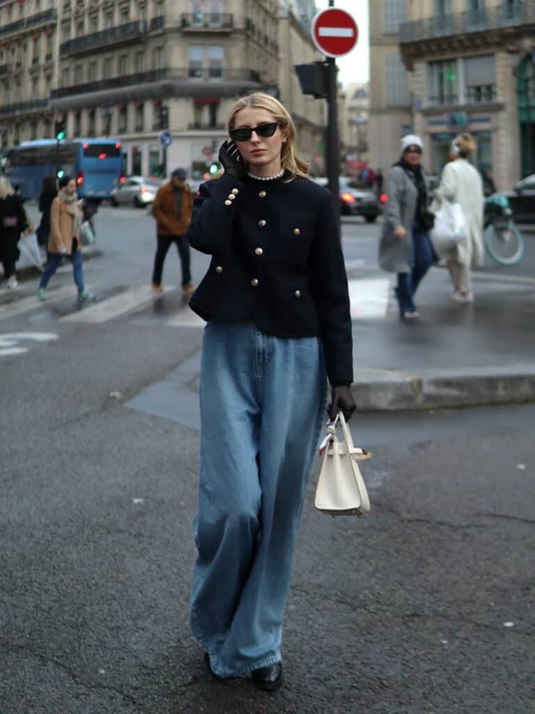 How to style tweed jacket