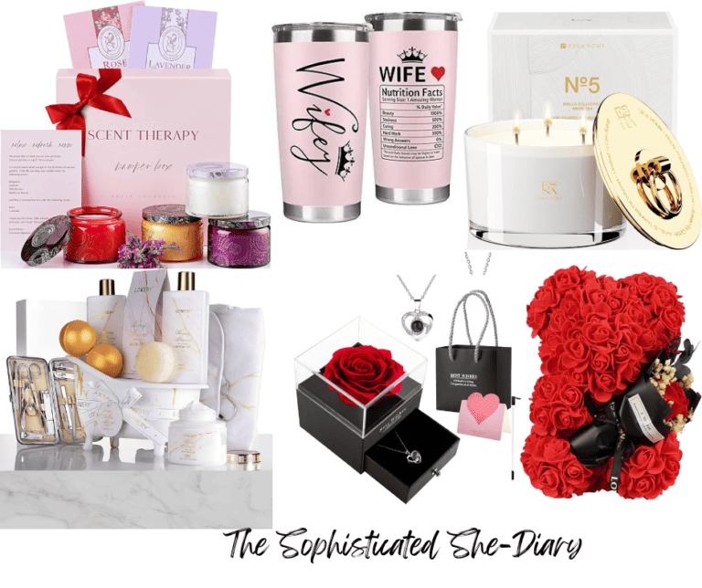 Valentine’s Day Gifts for Her: Thoughtful and Romantic Gift Idea.