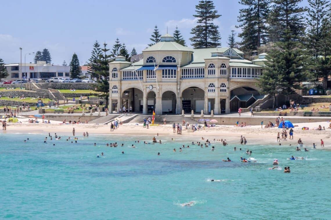 Best beaches in Perth