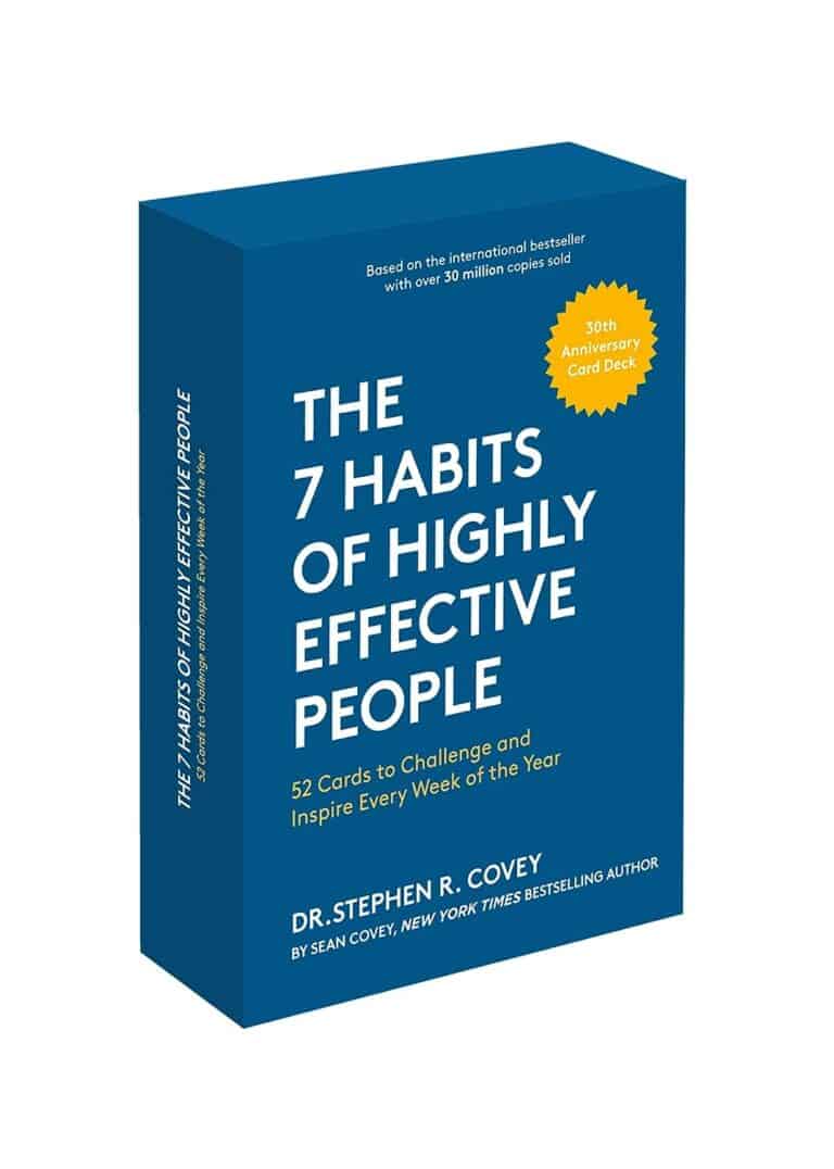 7 habits of highly effective people