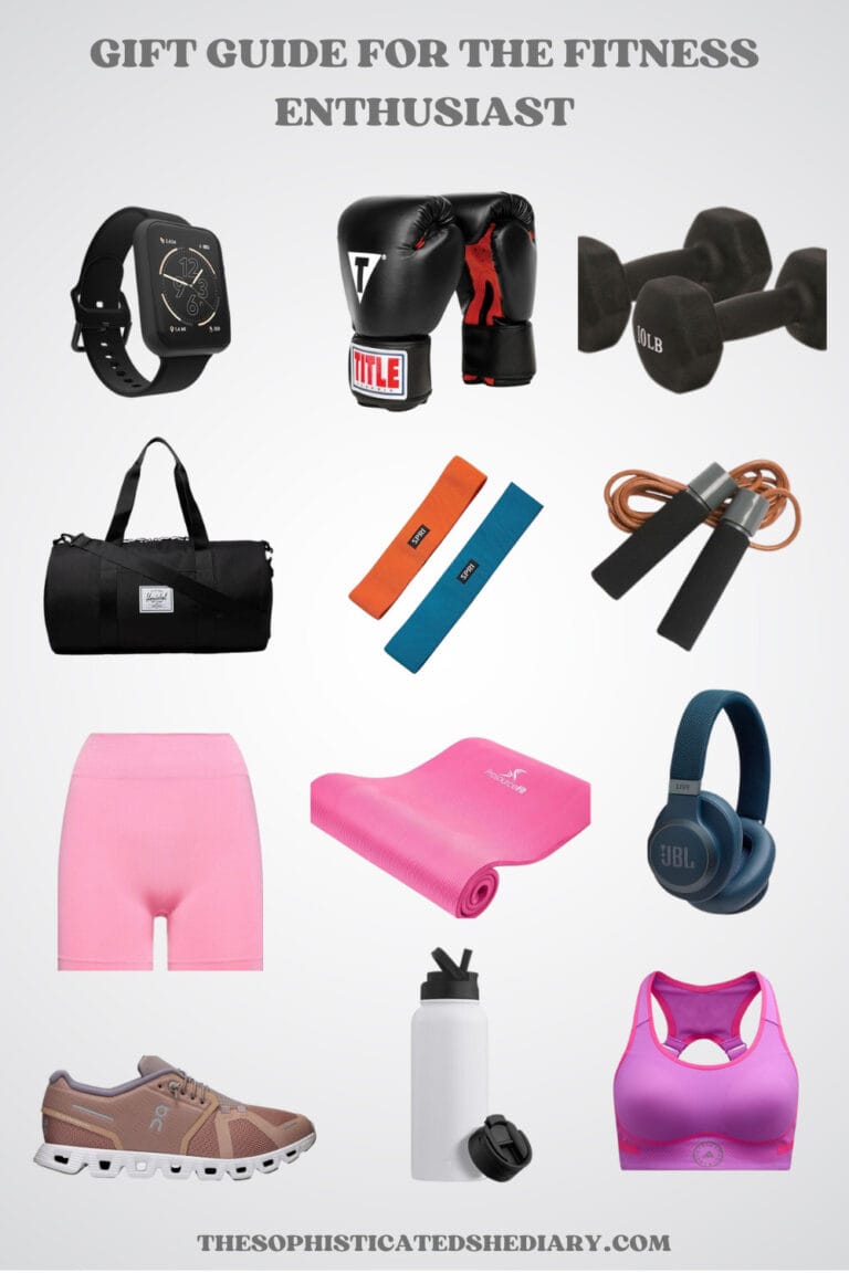 Best Gifts For The Fitness Lover