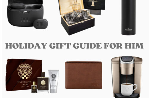 Christmas Gift Guide For Him