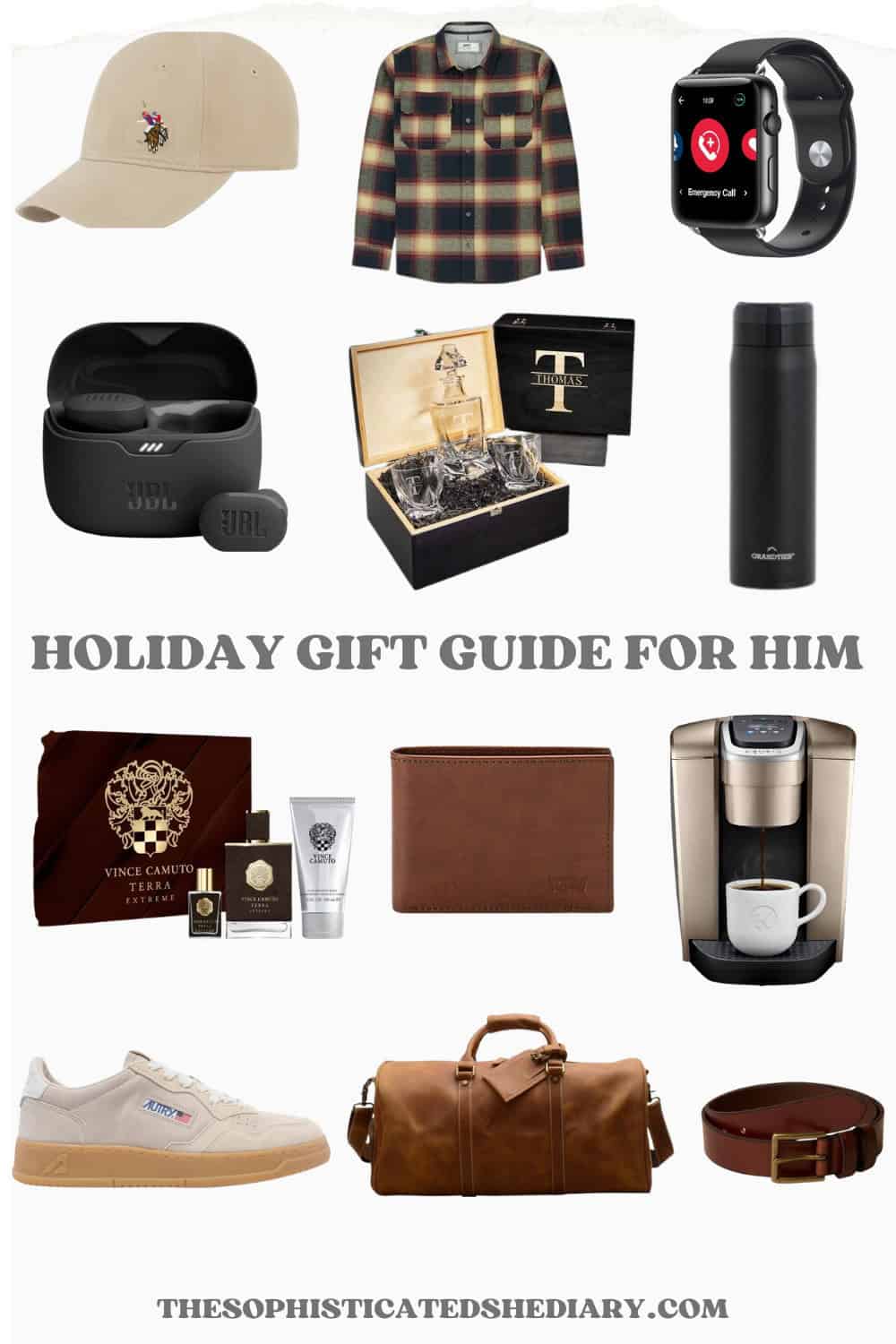 Christmas Gift Guide For Him