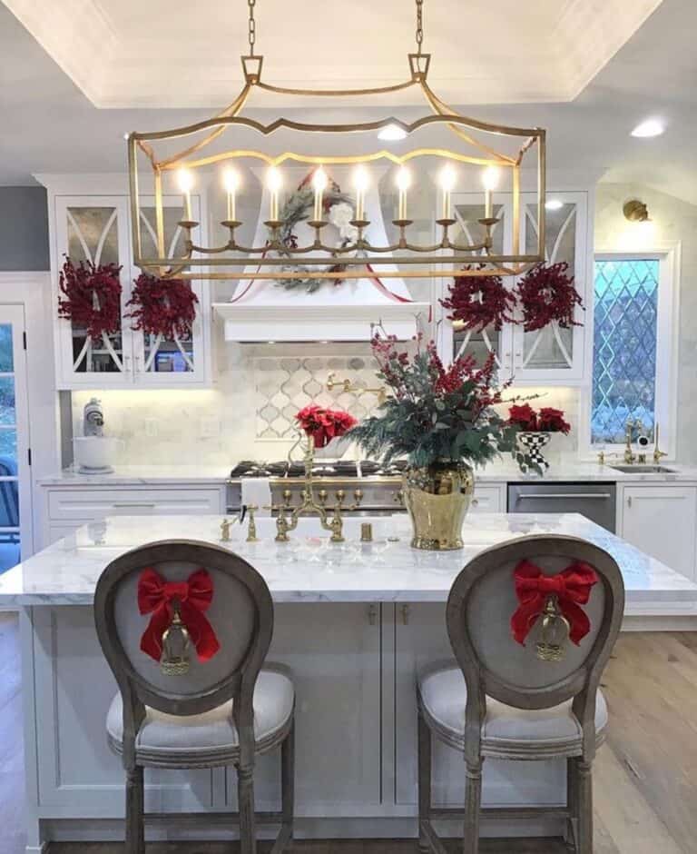 Christmas kitchen decor ideas