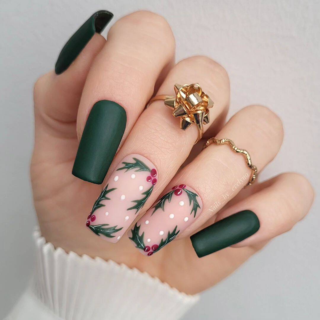 Christmas nail ideas