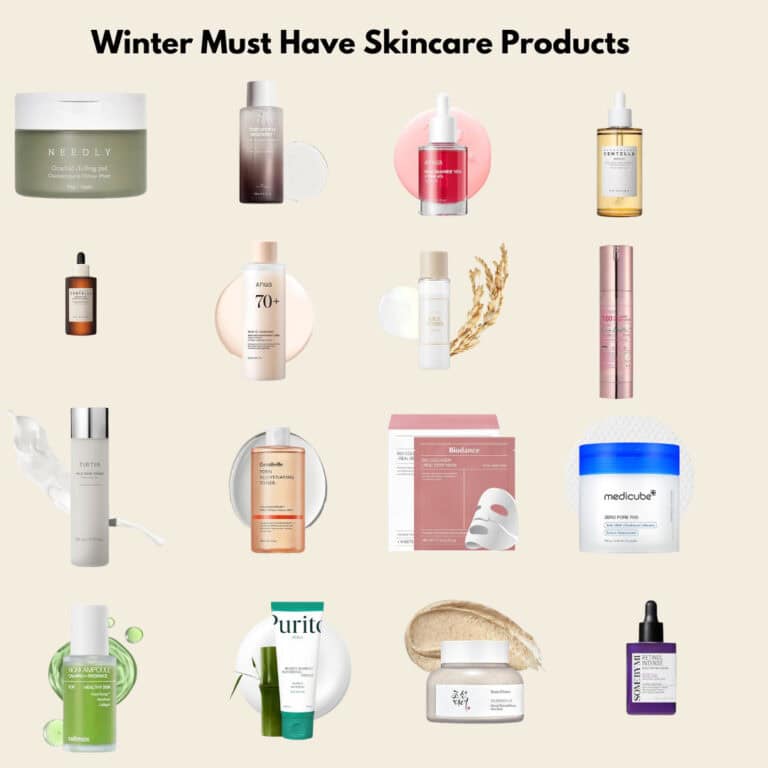 Winter skincare must have products