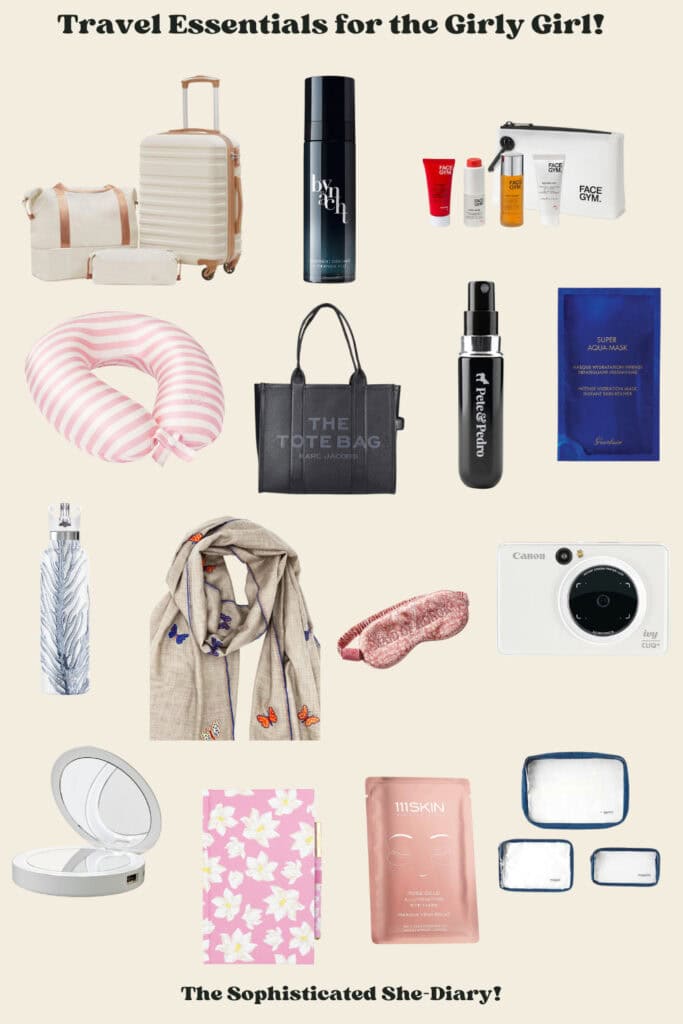 Travel essentials for women