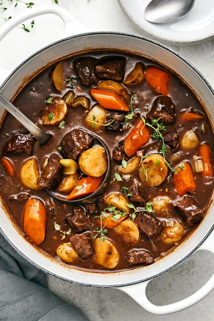 Classic beef stew