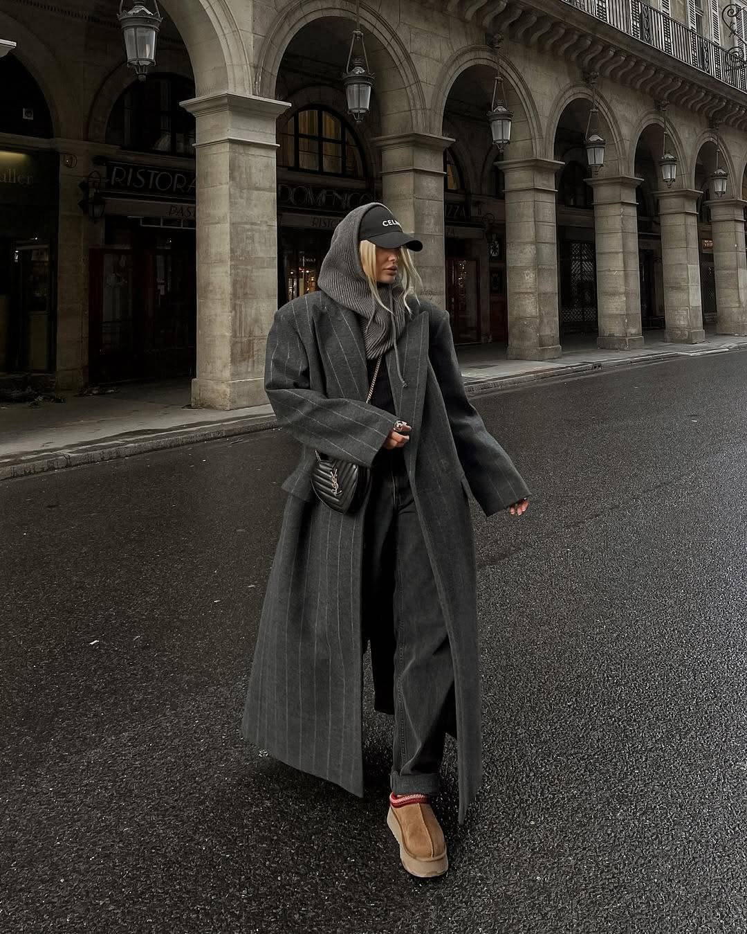 How to Style Grey Coats This Winter: Stay Warm and Chic - The ...
