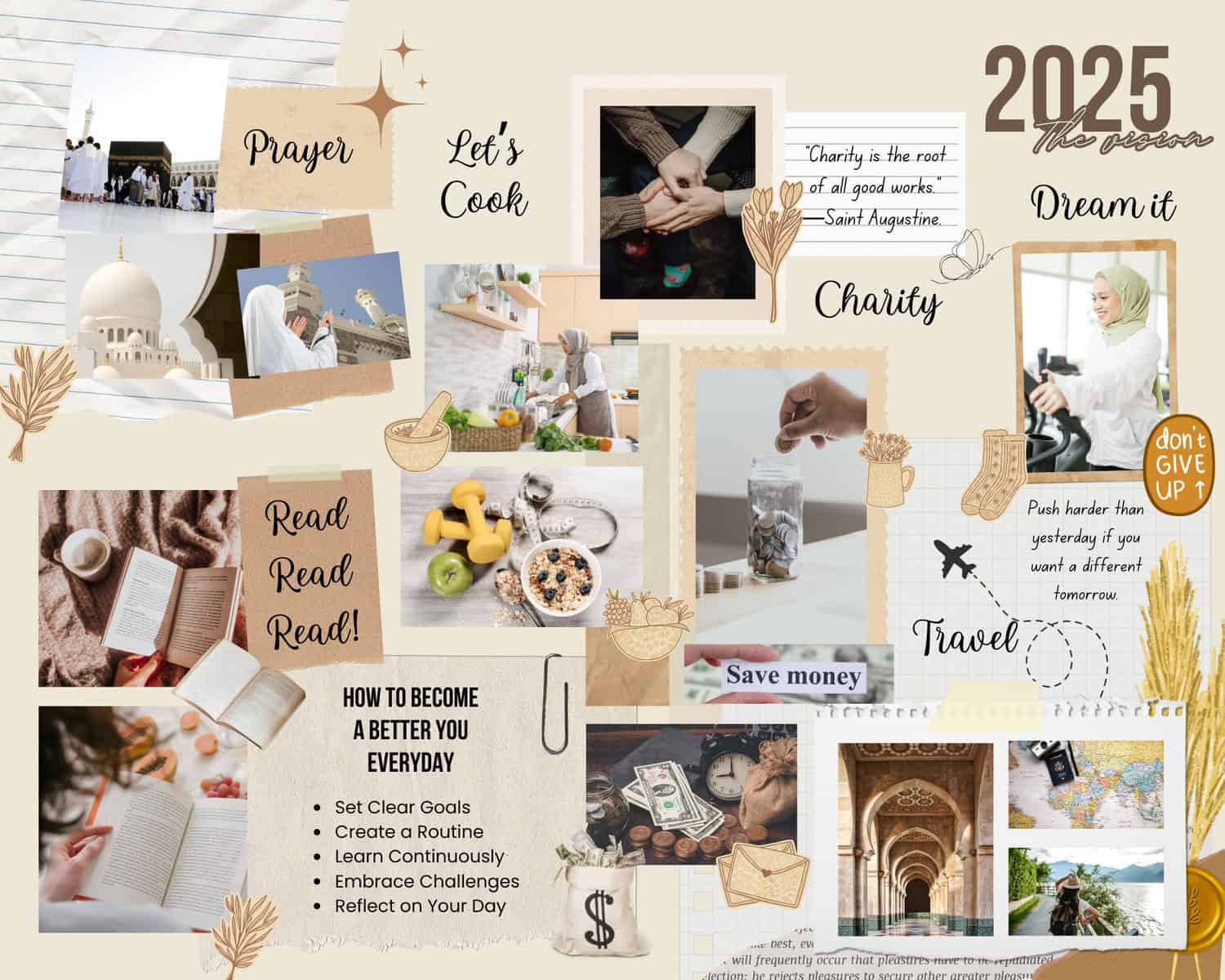 How to Create a Vision Board That Works in 2025