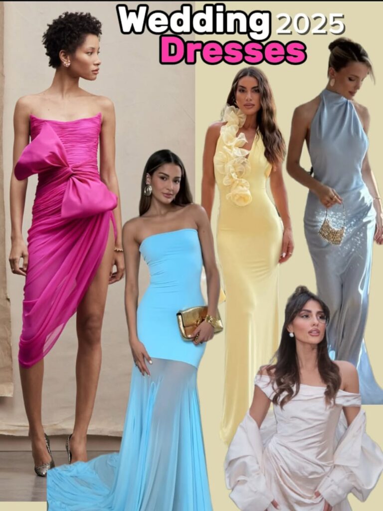 Wedding guest dress guide