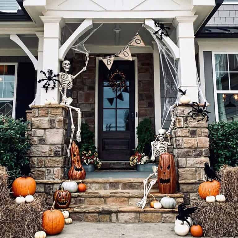 Halloween porch decor ideas