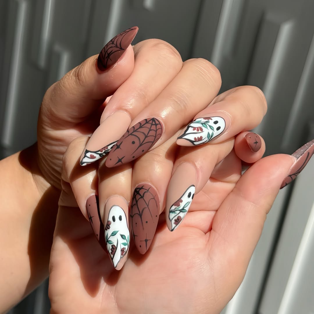 Halloween nail designs