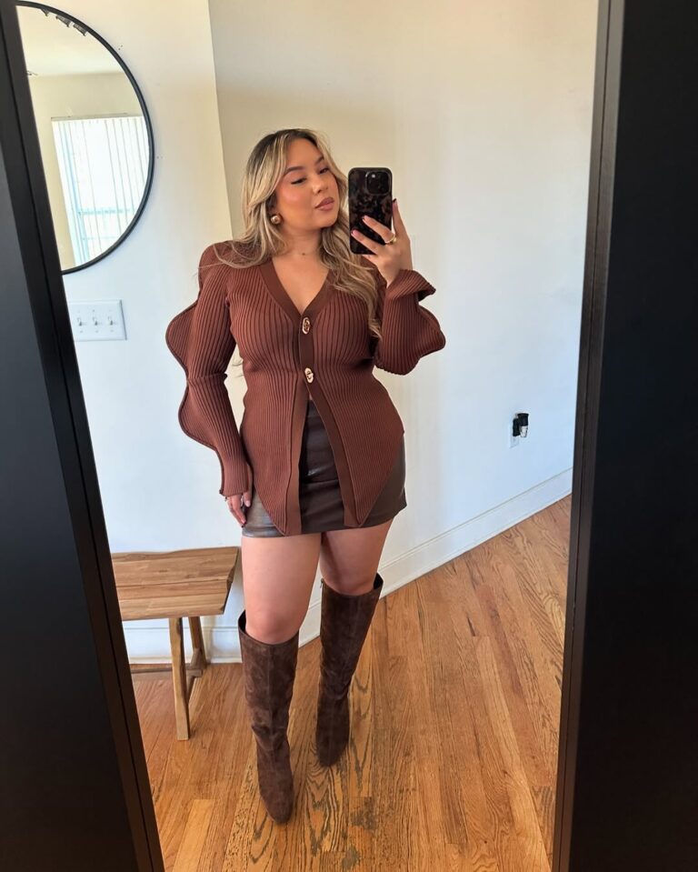 Chic Thanksgiving outfits