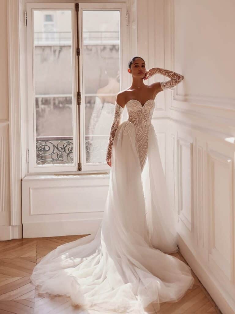 Stunning trendy wedding dress designs