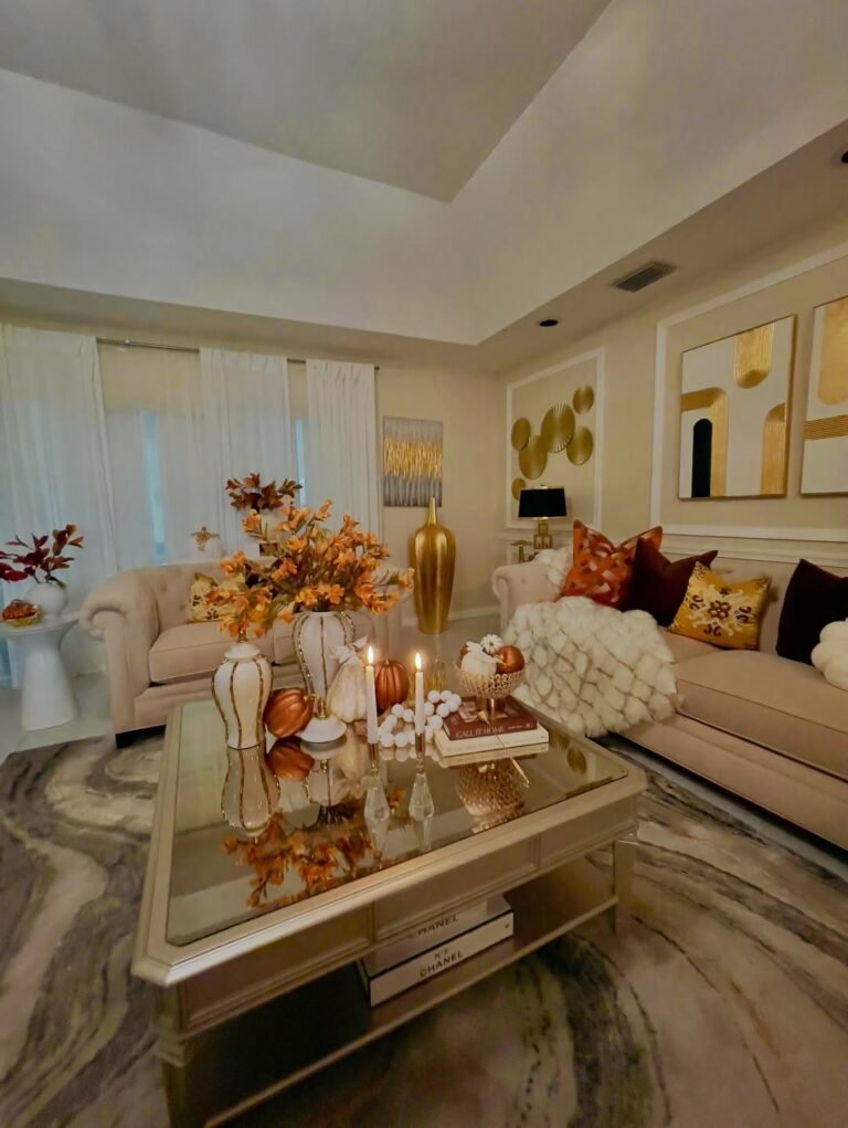Cozy fall living room decorating ideas to cozy up your home - The ...