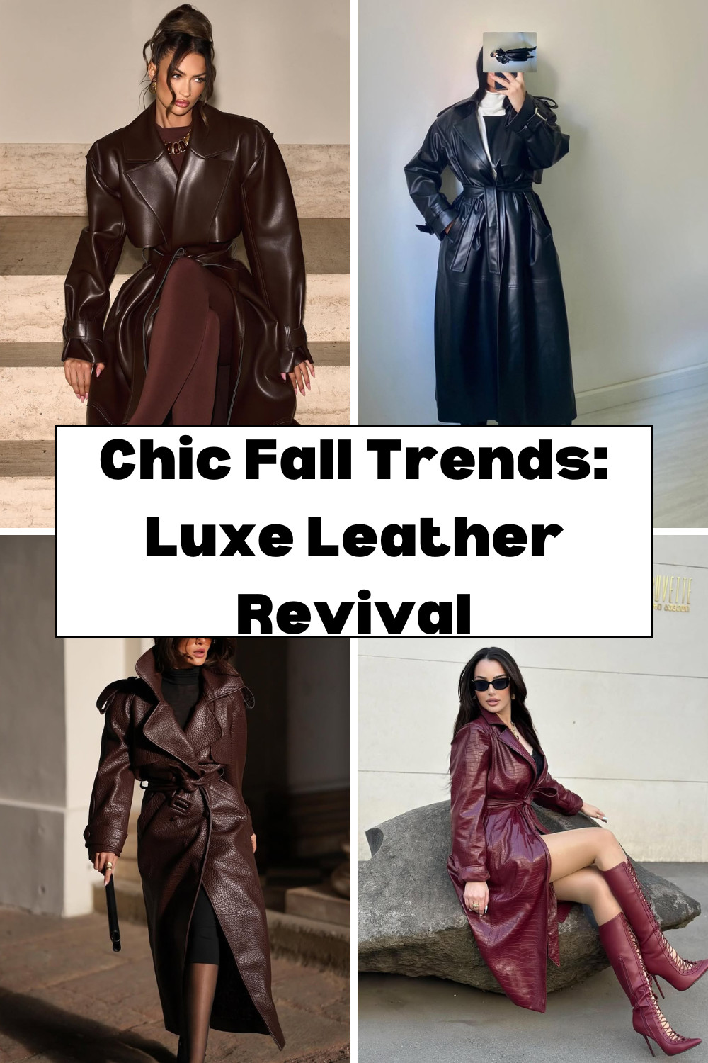 Chic fall trends