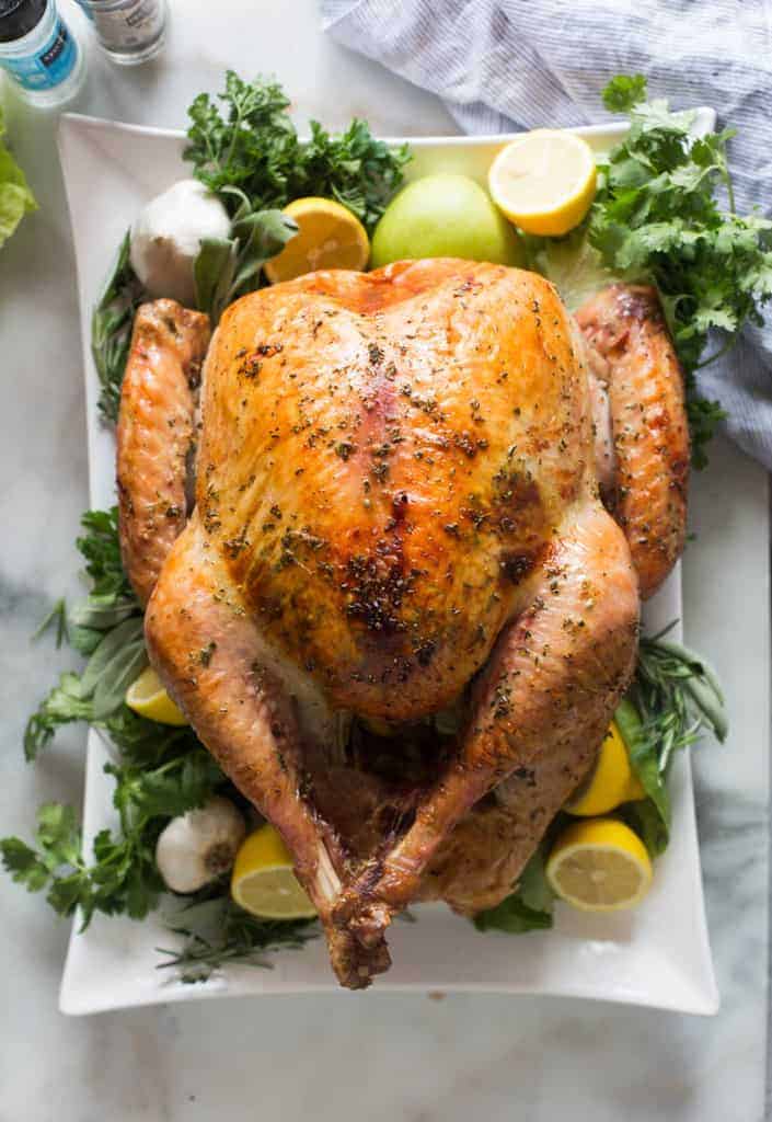 Thanlsgiving dinner recipe