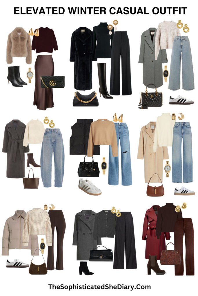 Casual Fall Capsule Wardrobe Ideas for Effortless Style - The ...
