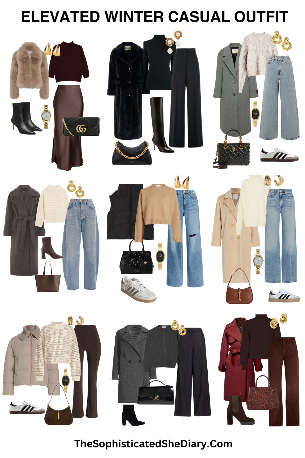 Fall Capsule wardrobe