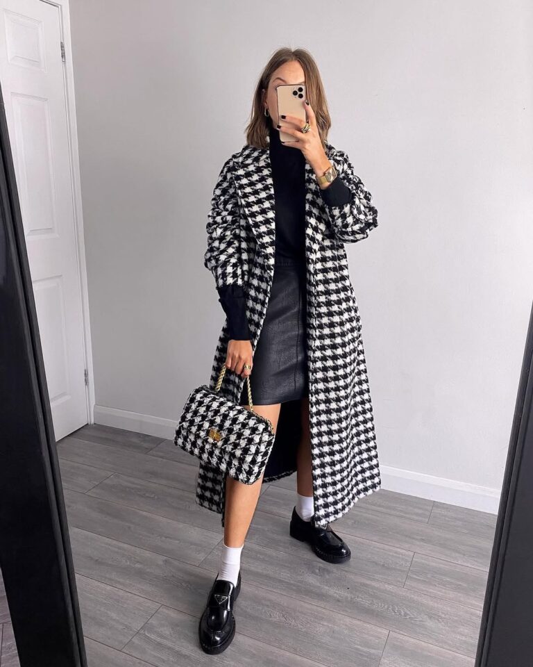 How to wear chunky loafers