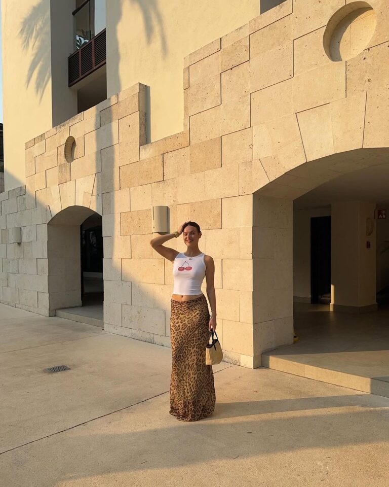 cheetah print outfit
